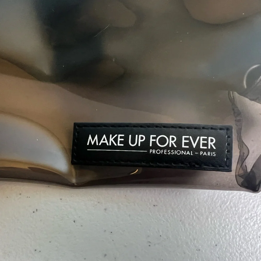 Makeup Forever Black PVC makeup bag & Sephora Cosmetic Bag